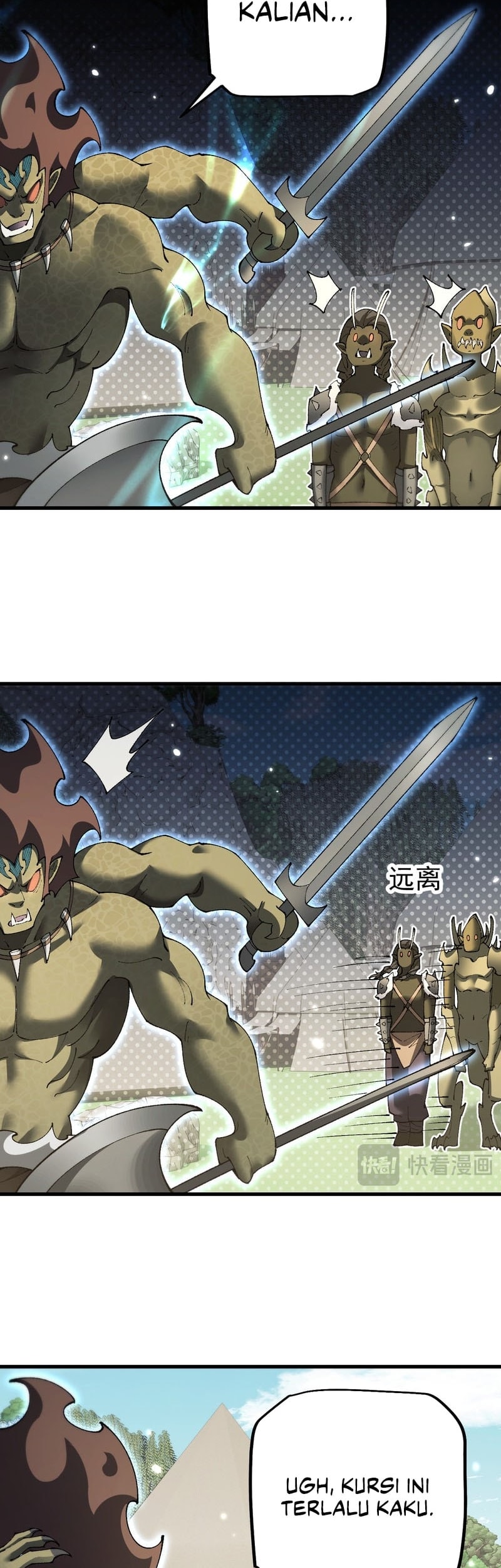 From Goblin to Goblin God  Chapter 60