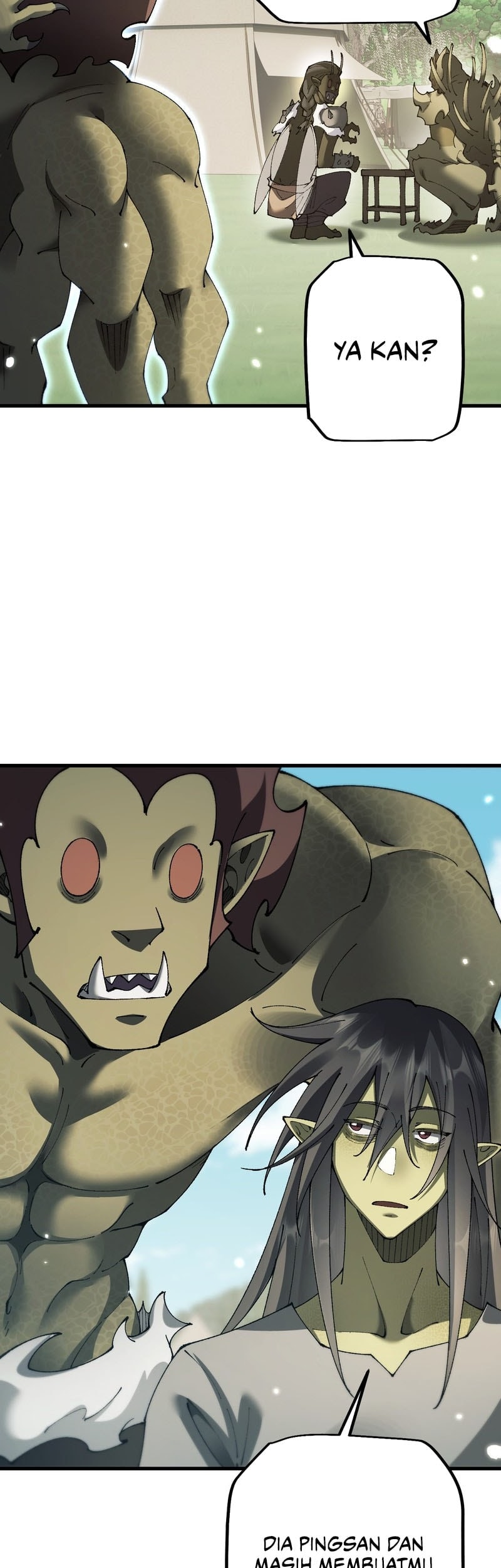 From Goblin to Goblin God  Chapter 60