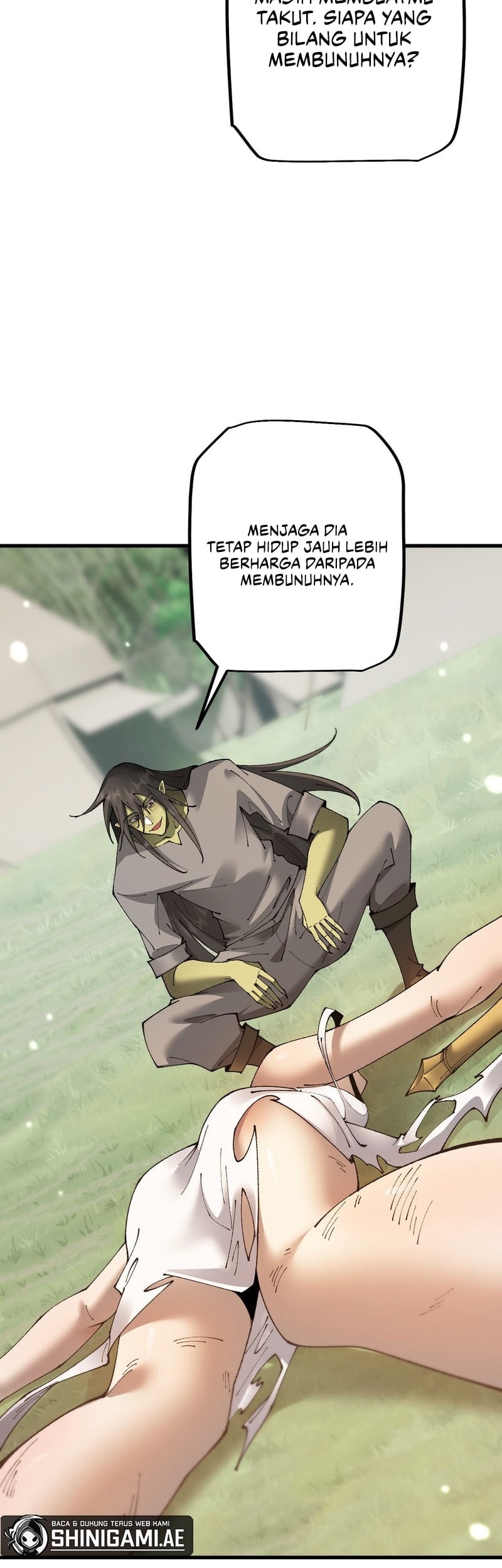 From Goblin to Goblin God  Chapter 60