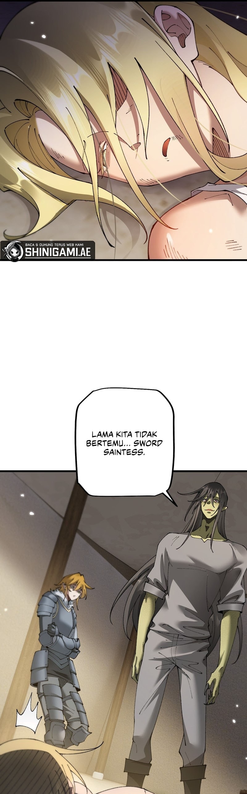 From Goblin to Goblin God  Chapter 60