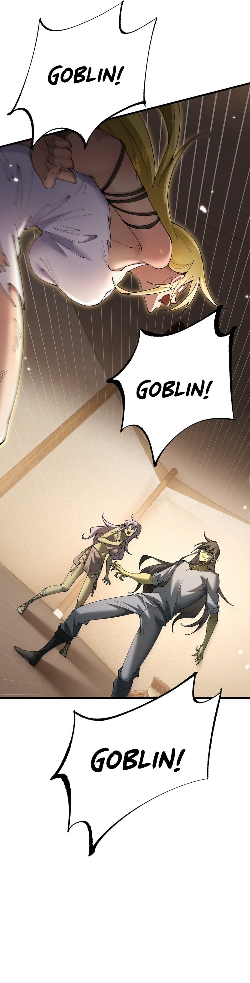 From Goblin to Goblin God  Chapter 60