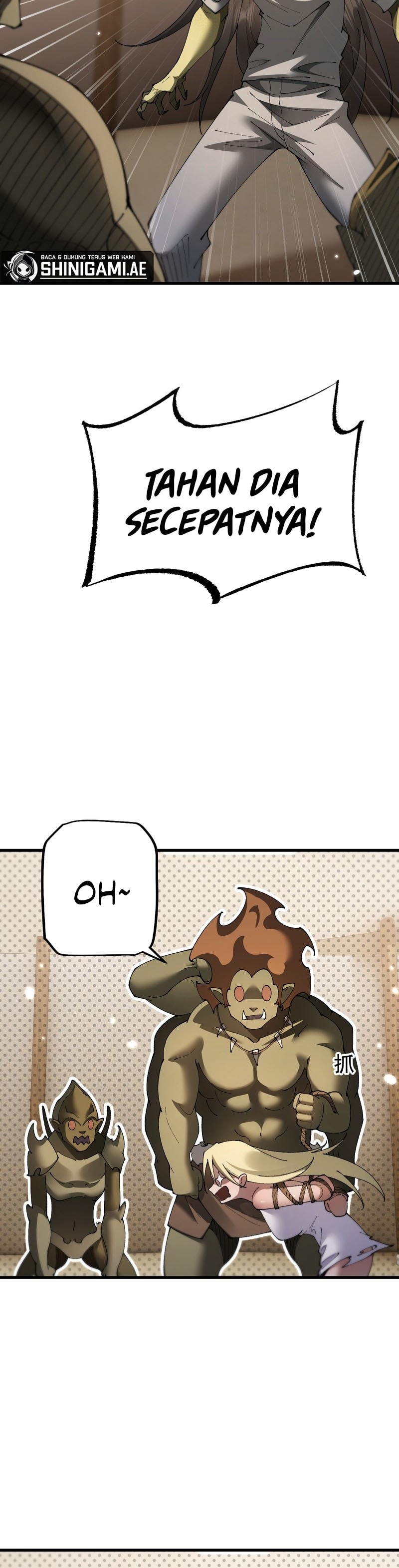From Goblin to Goblin God  Chapter 60