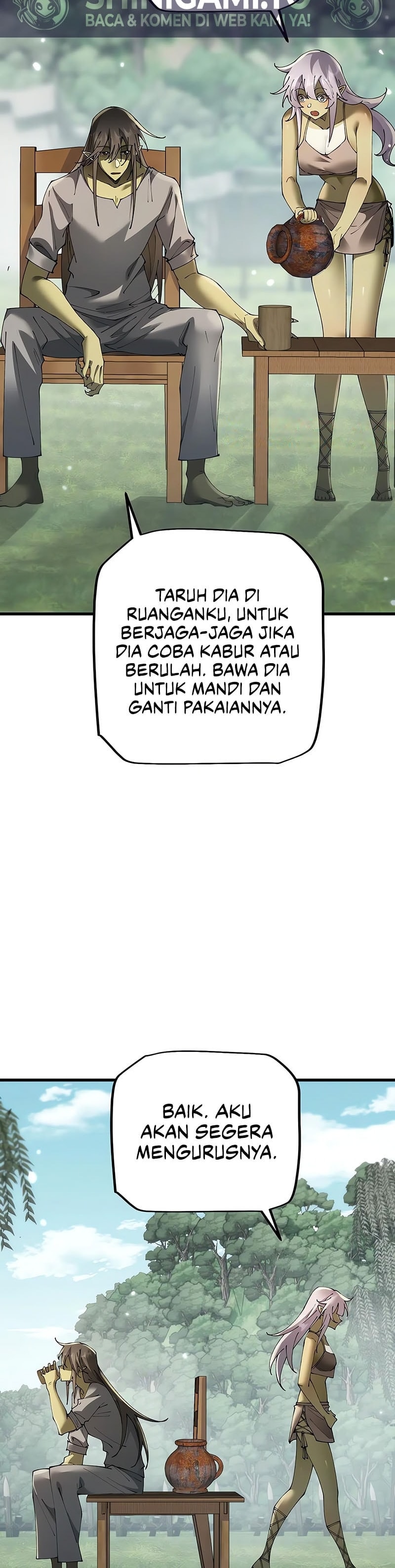 From Goblin to Goblin God  Chapter 61