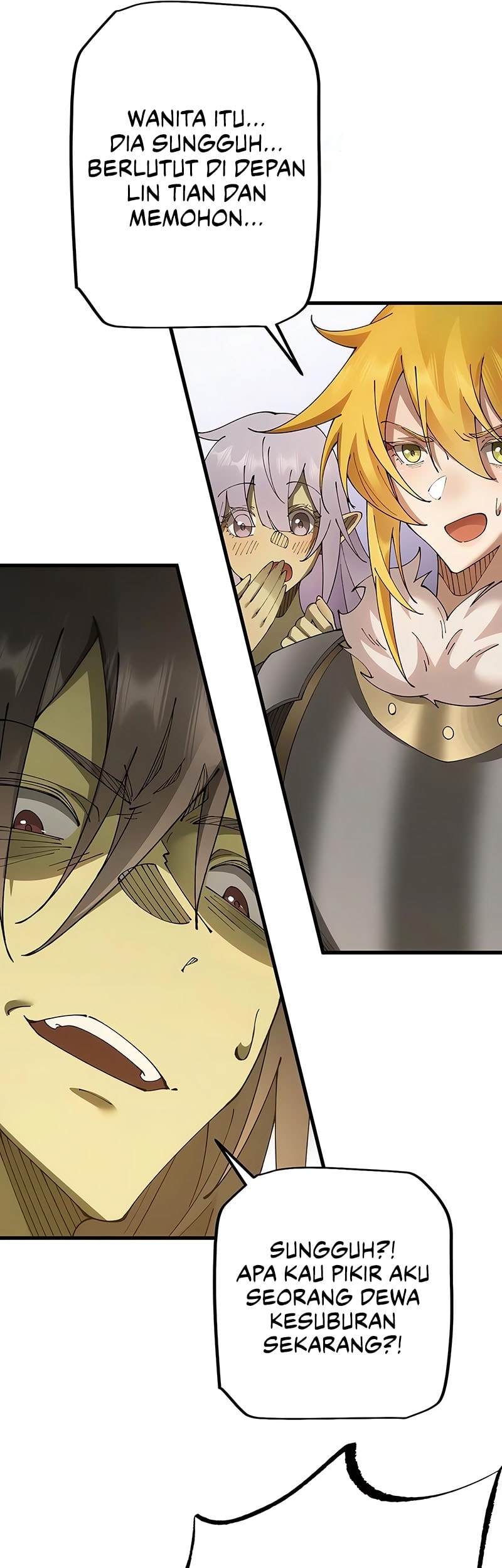 From Goblin to Goblin God  Chapter 61
