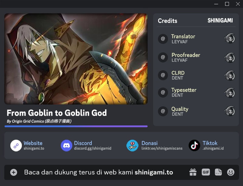 From Goblin to Goblin God  Chapter 63