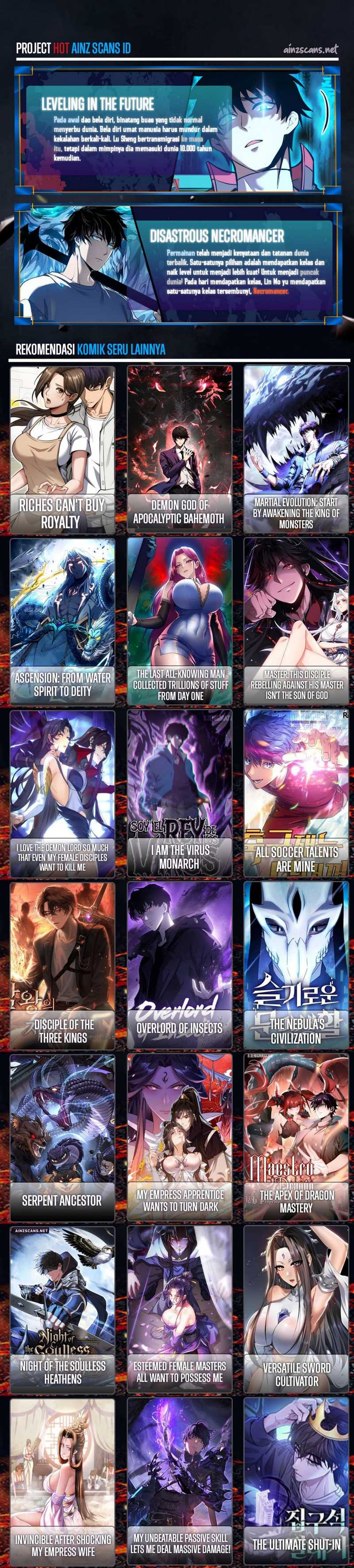 Frozen Frontiers  Chapter 40