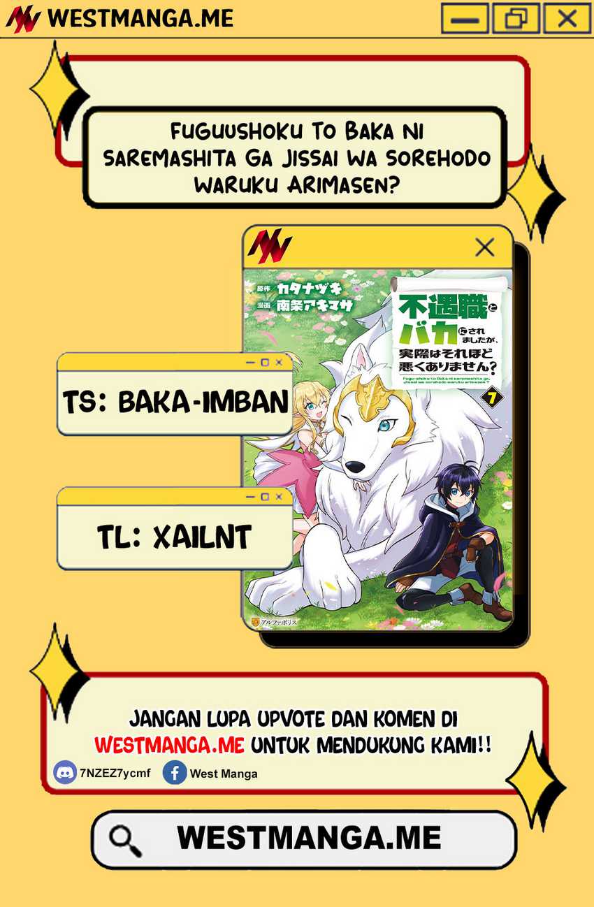 Fuguushoku To Baka Ni Saremashita Ga Jissai Wa Sorehodo Waruku Arimasen?  Chapter 46
