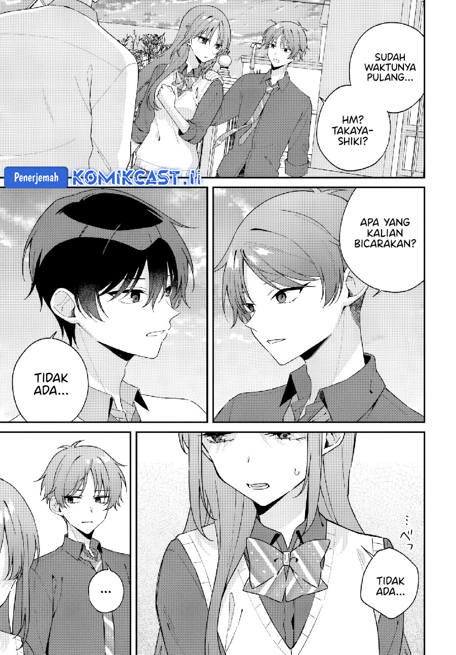 Baca Komik Futago Matomete Kanojo Ni Shinai Chapter 11.1 halaman 8