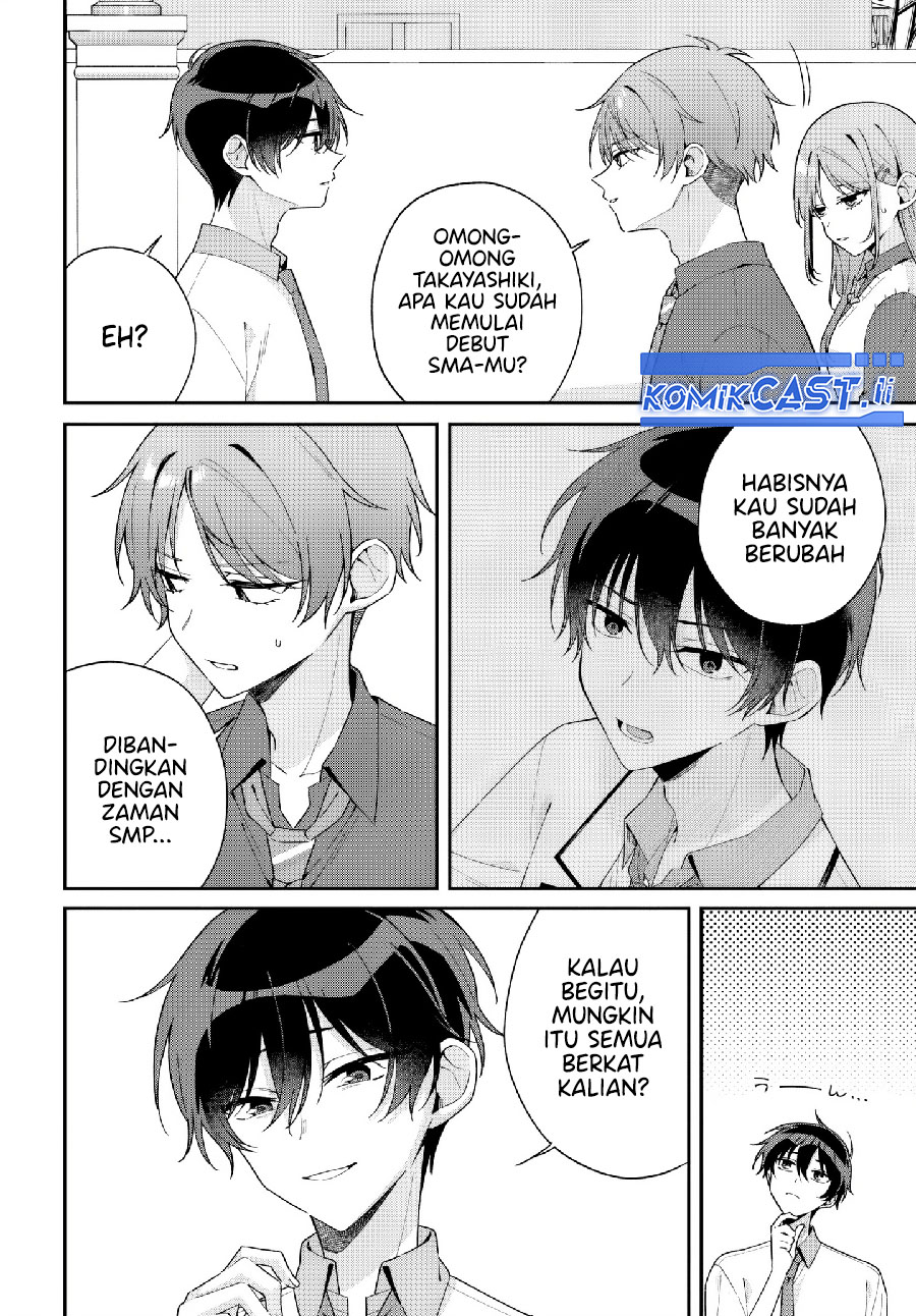 Baca Komik Futago Matomete Kanojo Ni Shinai Chapter 11.1 halaman 9
