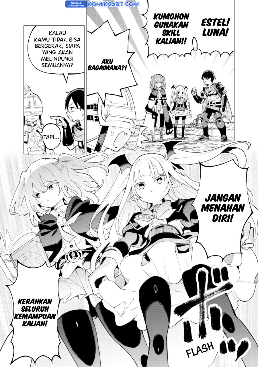 Baca Komik Gacha wo Mawashite Nakama wo Fuyasu Saikyou no Bishoujo Gundan wo Tsukuriagero Chapter 72 halaman 13