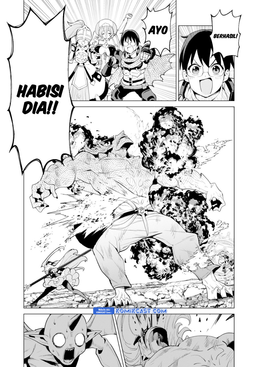 Baca Komik Gacha wo Mawashite Nakama wo Fuyasu Saikyou no Bishoujo Gundan wo Tsukuriagero Chapter 72 halaman 17
