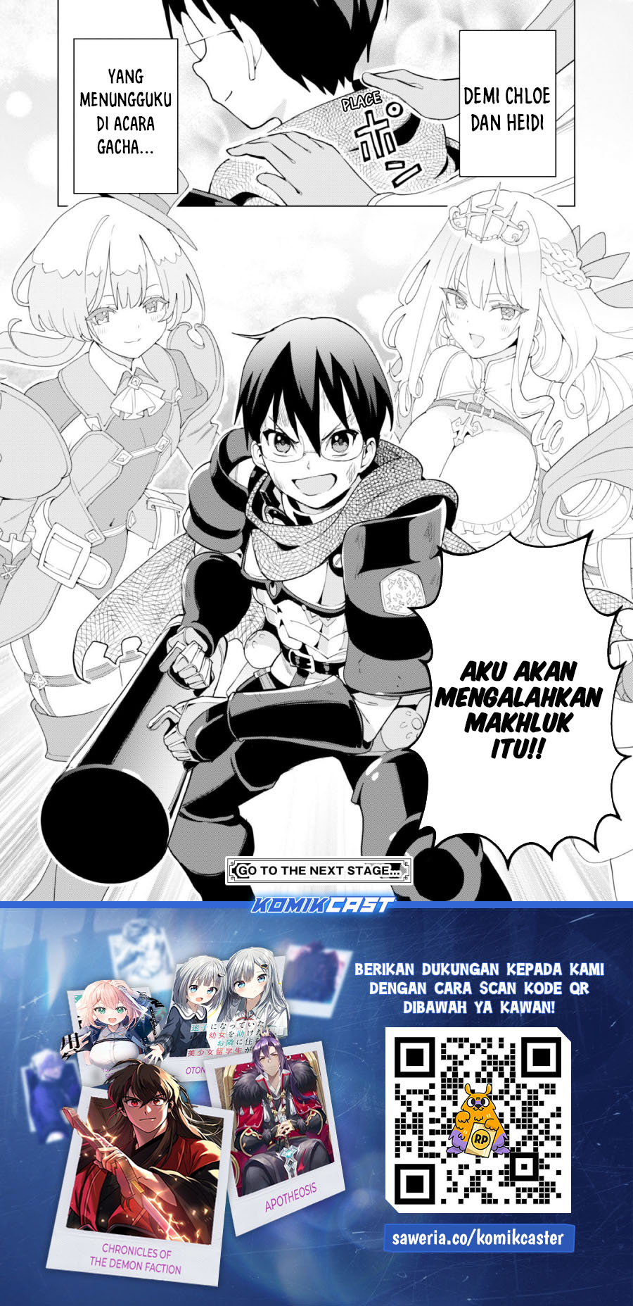 Baca Komik Gacha wo Mawashite Nakama wo Fuyasu Saikyou no Bishoujo Gundan wo Tsukuriagero Chapter 72 halaman 26
