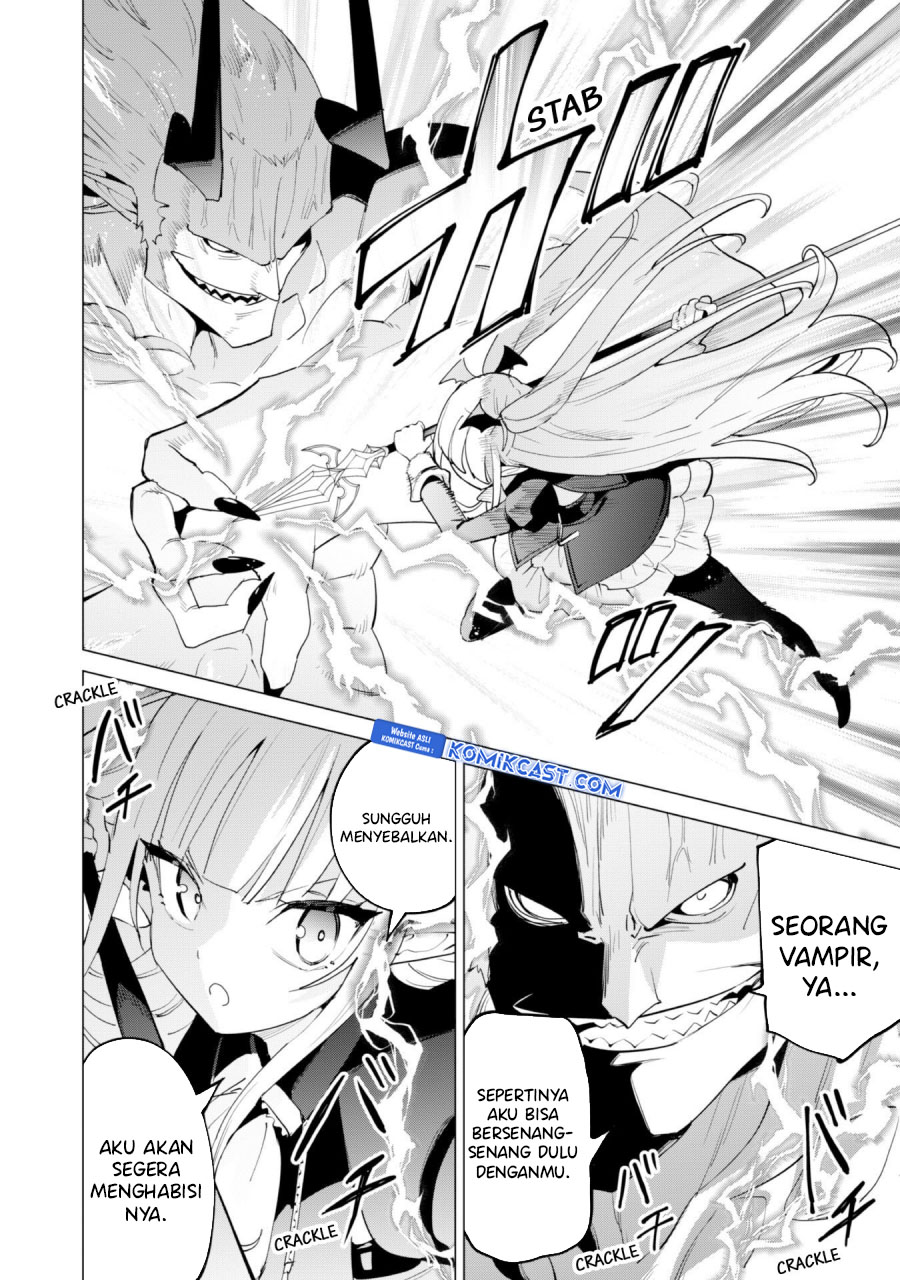 Baca Komik Gacha wo Mawashite Nakama wo Fuyasu Saikyou no Bishoujo Gundan wo Tsukuriagero Chapter 72 halaman 6