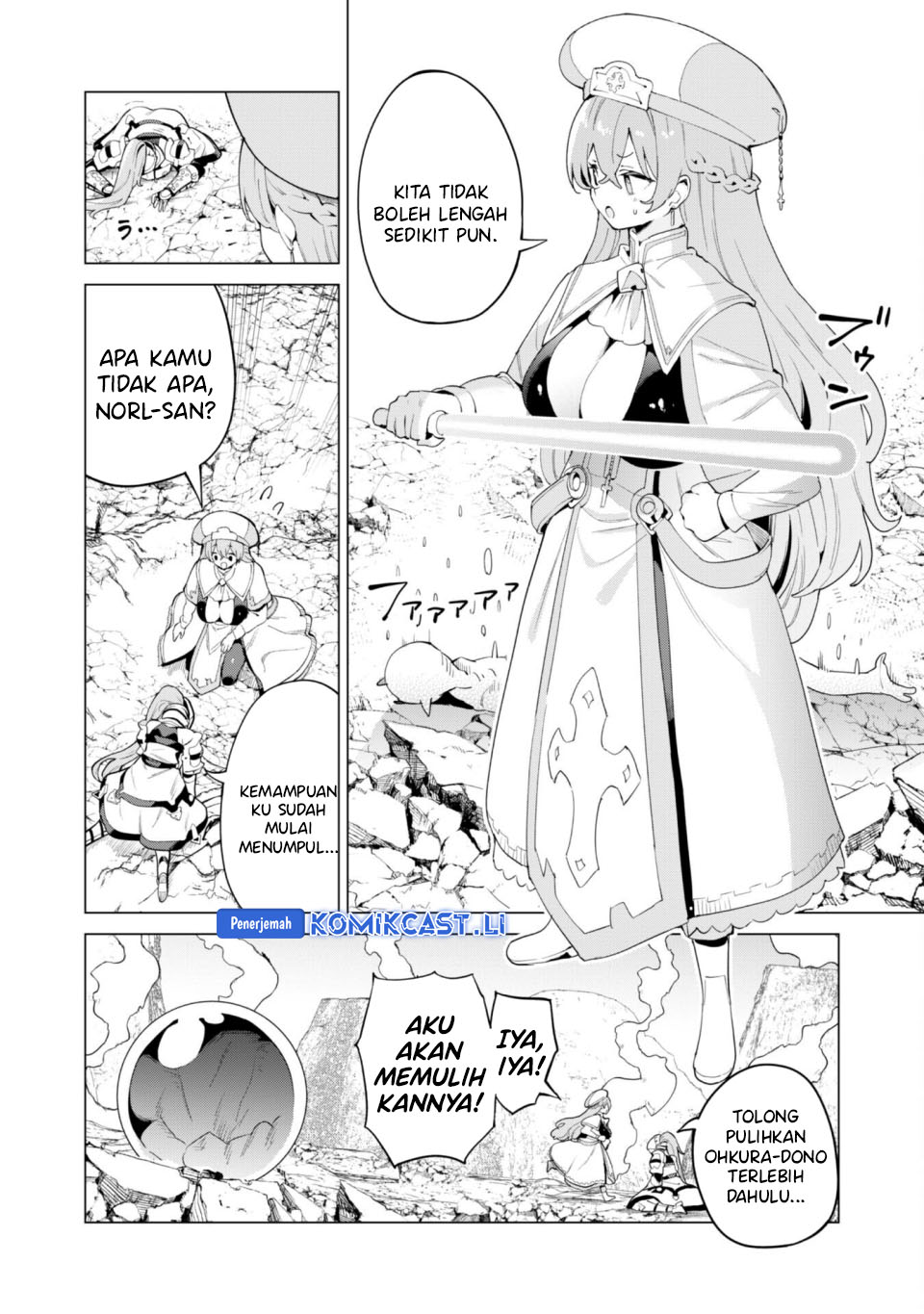 Gacha wo Mawashite Nakama wo Fuyasu Saikyou no Bishoujo Gundan wo Tsukuriagero Chapter 73 page 32