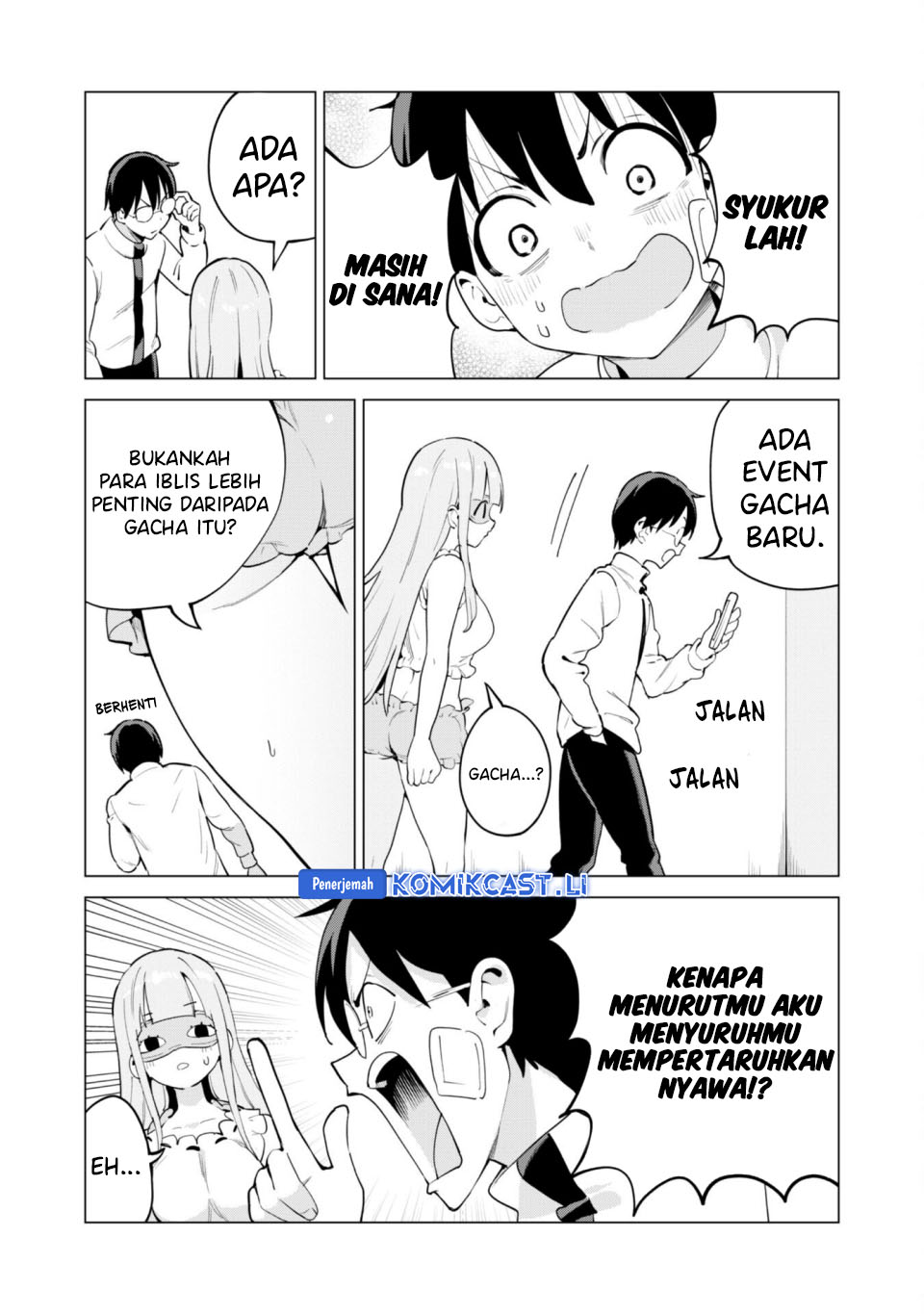 Gacha wo Mawashite Nakama wo Fuyasu Saikyou no Bishoujo Gundan wo Tsukuriagero Chapter 73 page 48