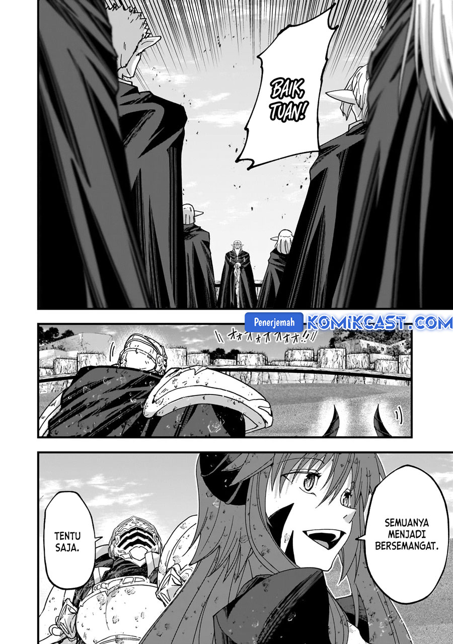 Gaikotsu Kishi-sama, Tadaima Isekai e Odekakechuu Chapter 66 page 20