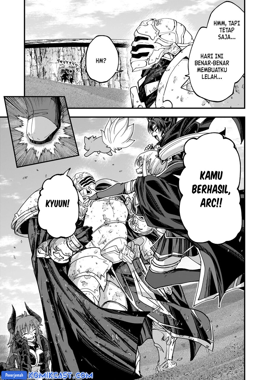 Gaikotsu Kishi-sama, Tadaima Isekai e Odekakechuu Chapter 66 page 22