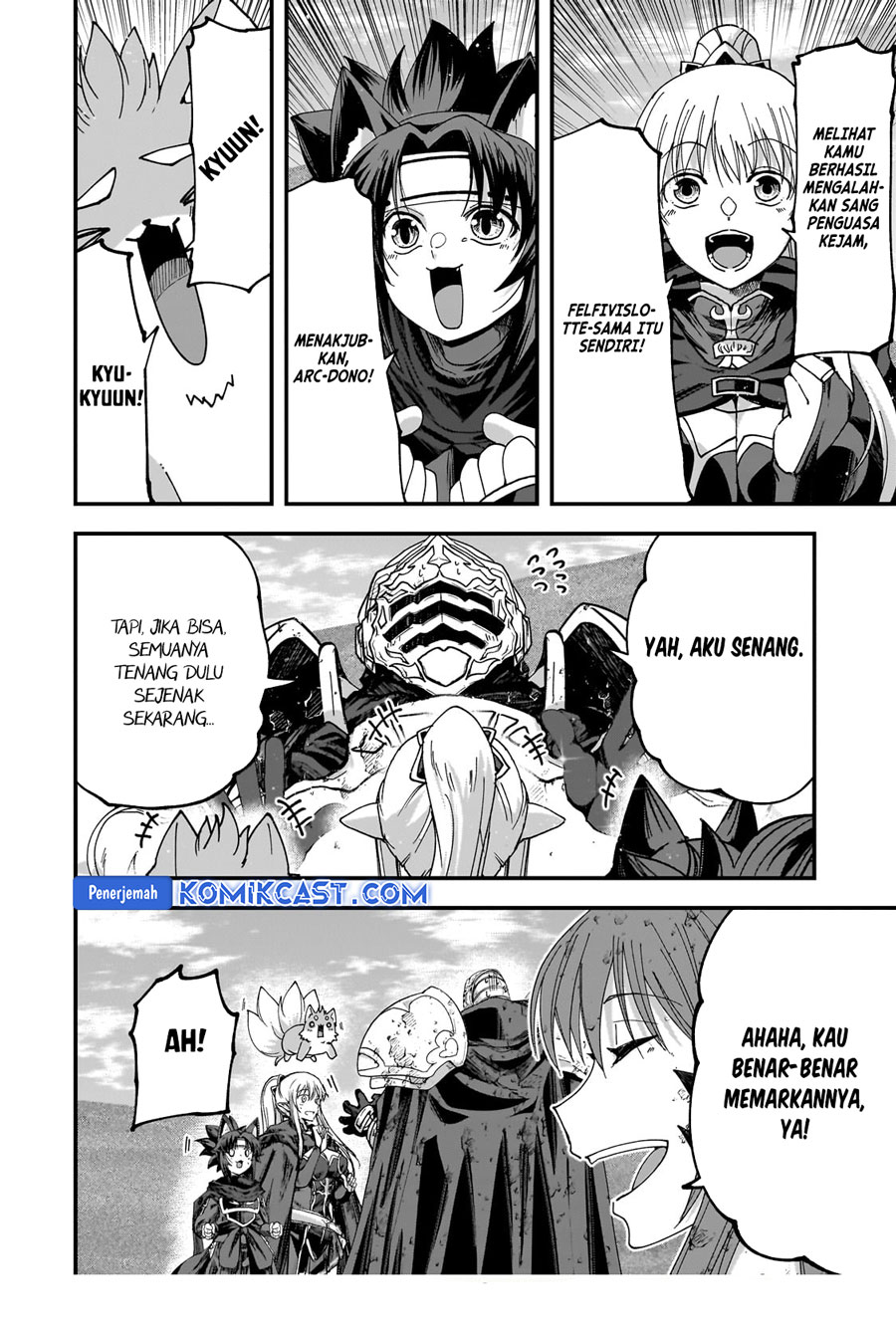 Gaikotsu Kishi-sama, Tadaima Isekai e Odekakechuu Chapter 66 page 24