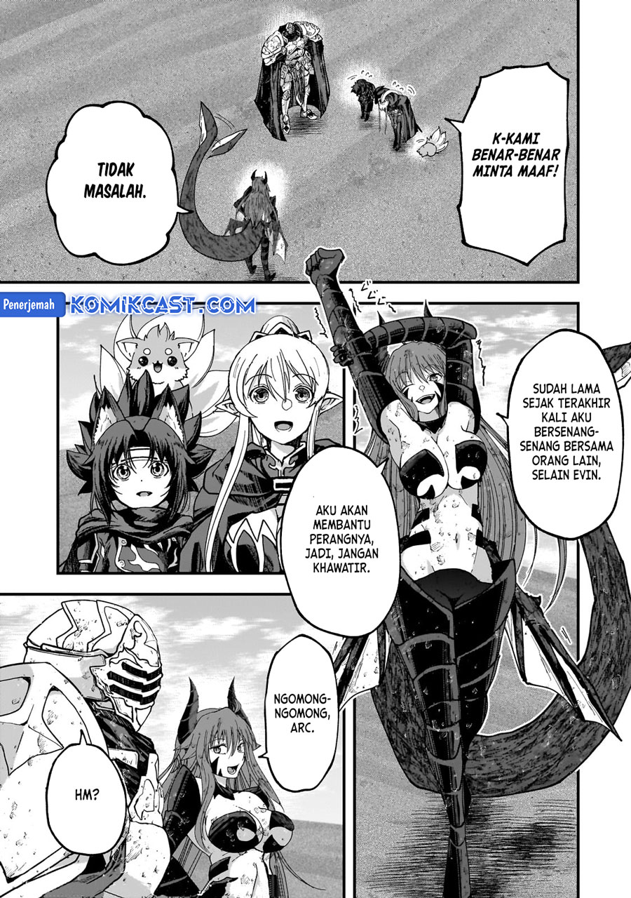 Gaikotsu Kishi-sama, Tadaima Isekai e Odekakechuu Chapter 66 page 26