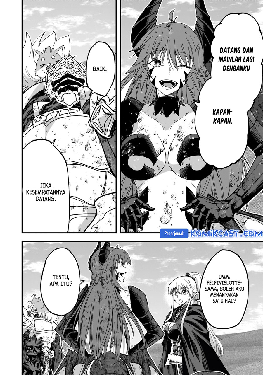 Gaikotsu Kishi-sama, Tadaima Isekai e Odekakechuu Chapter 66 page 28