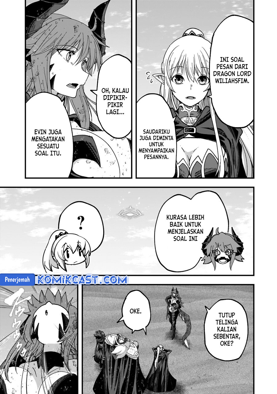 Gaikotsu Kishi-sama, Tadaima Isekai e Odekakechuu Chapter 66 page 30