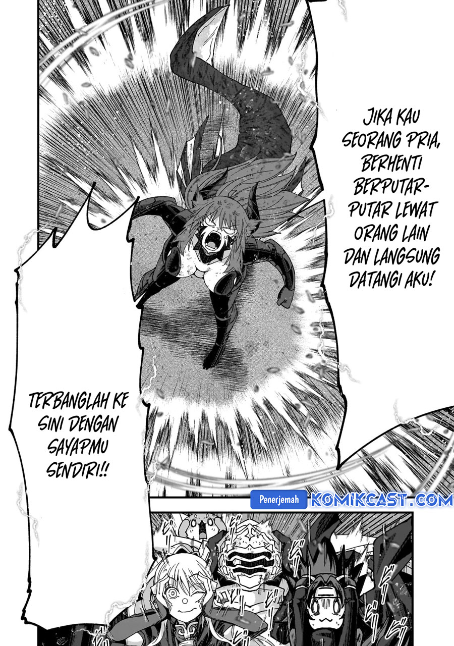 Gaikotsu Kishi-sama, Tadaima Isekai e Odekakechuu Chapter 66 page 32