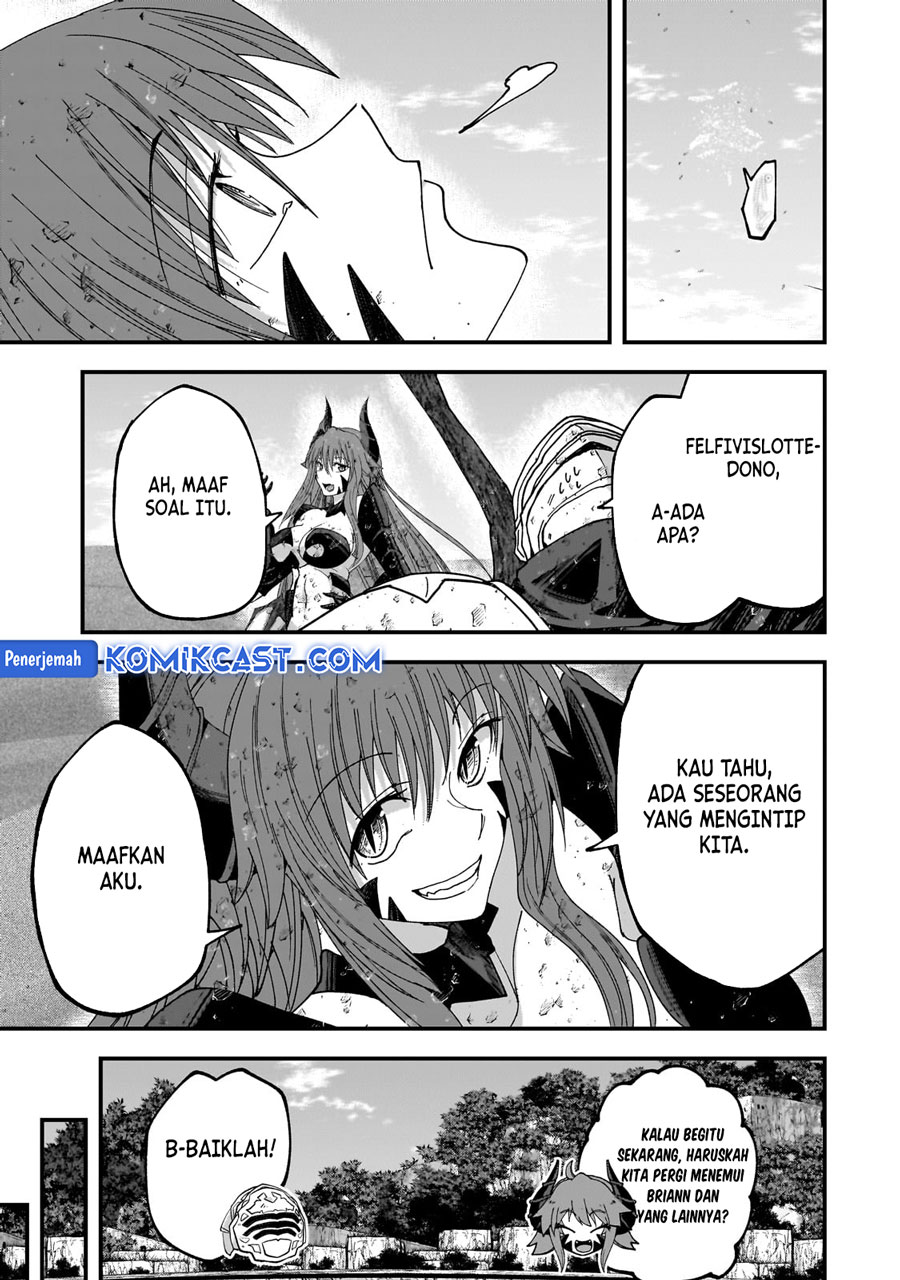 Gaikotsu Kishi-sama, Tadaima Isekai e Odekakechuu Chapter 66 page 34