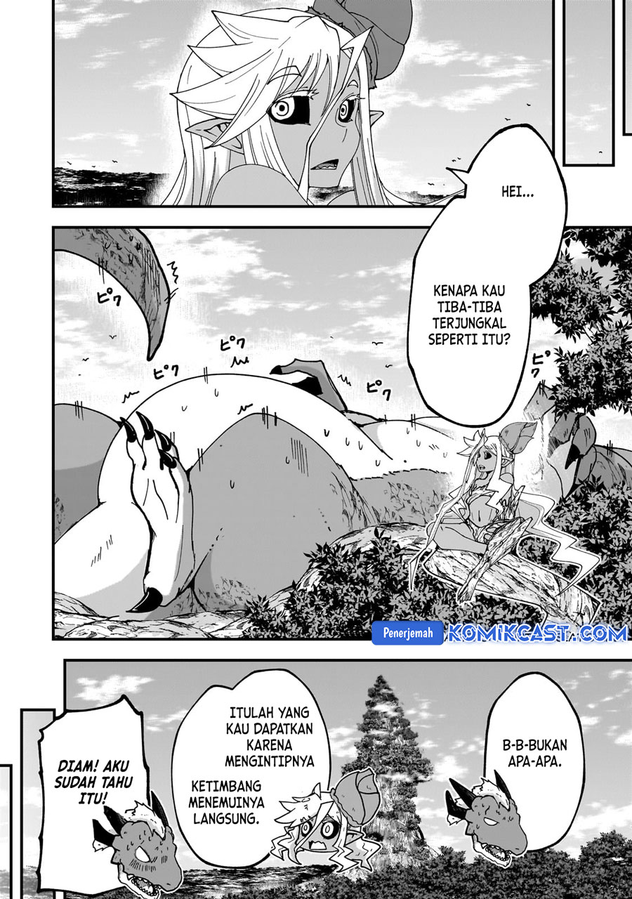 Gaikotsu Kishi-sama, Tadaima Isekai e Odekakechuu Chapter 66 page 36