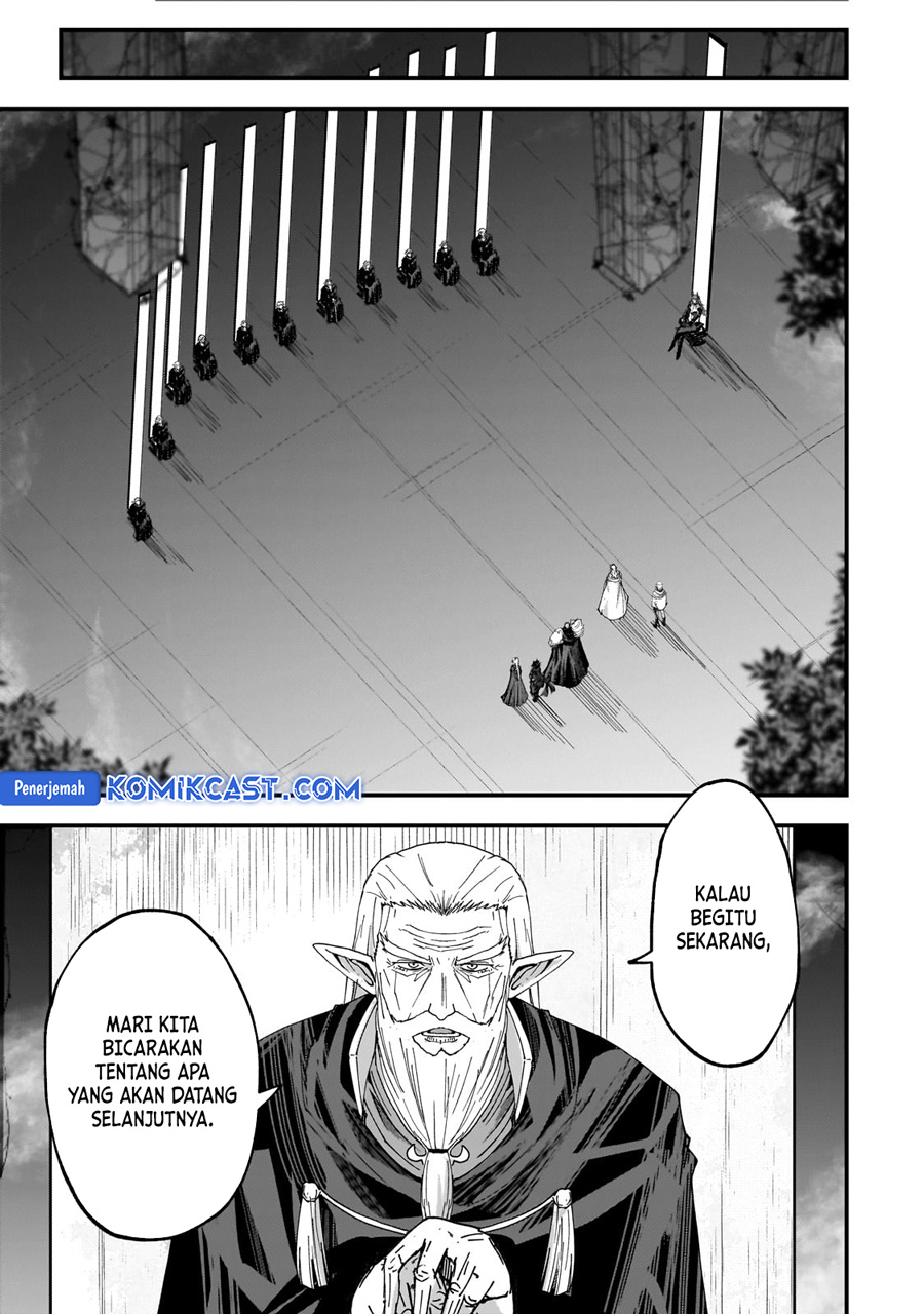 Gaikotsu Kishi-sama, Tadaima Isekai e Odekakechuu Chapter 66 page 38