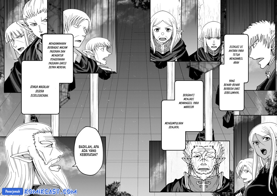 Gaikotsu Kishi-sama, Tadaima Isekai e Odekakechuu Chapter 66 page 40