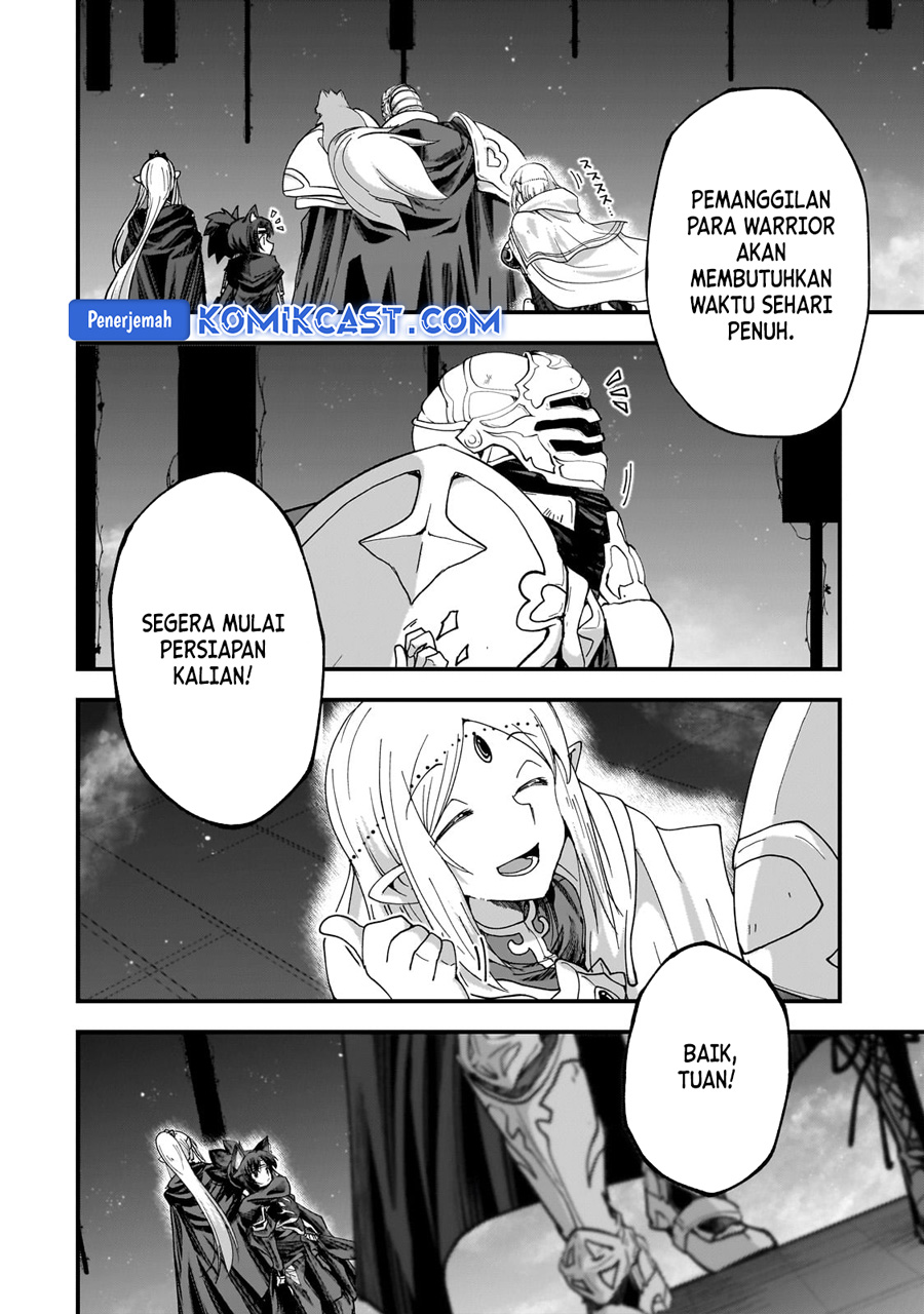 Gaikotsu Kishi-sama, Tadaima Isekai e Odekakechuu Chapter 66 page 42