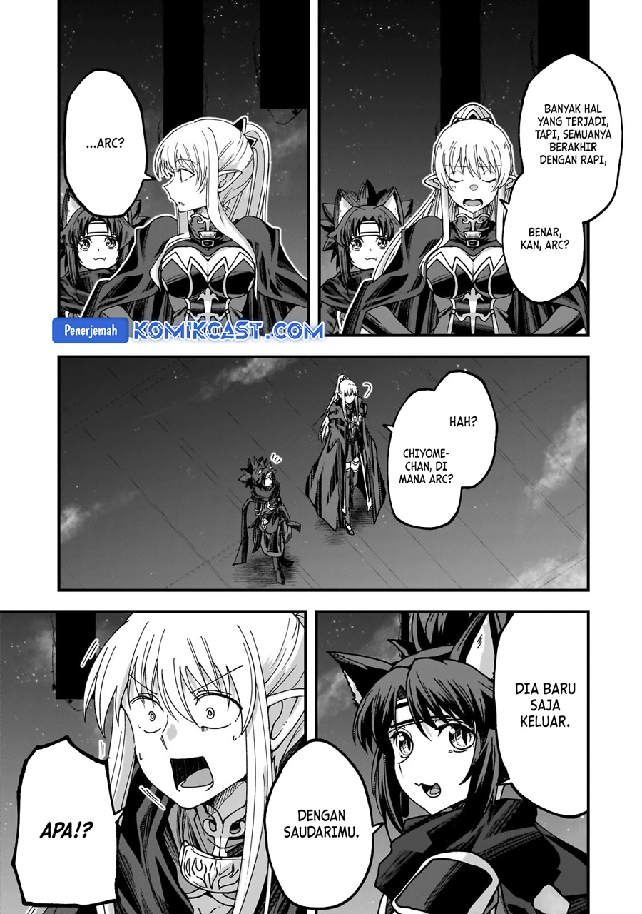 Gaikotsu Kishi-sama, Tadaima Isekai e Odekakechuu Chapter 66 page 44