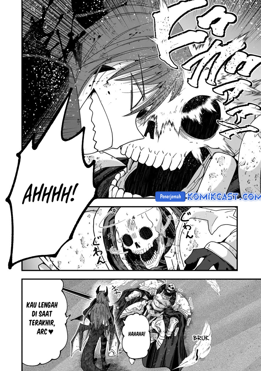 Gaikotsu Kishi-sama, Tadaima Isekai e Odekakechuu Chapter 66 page 6