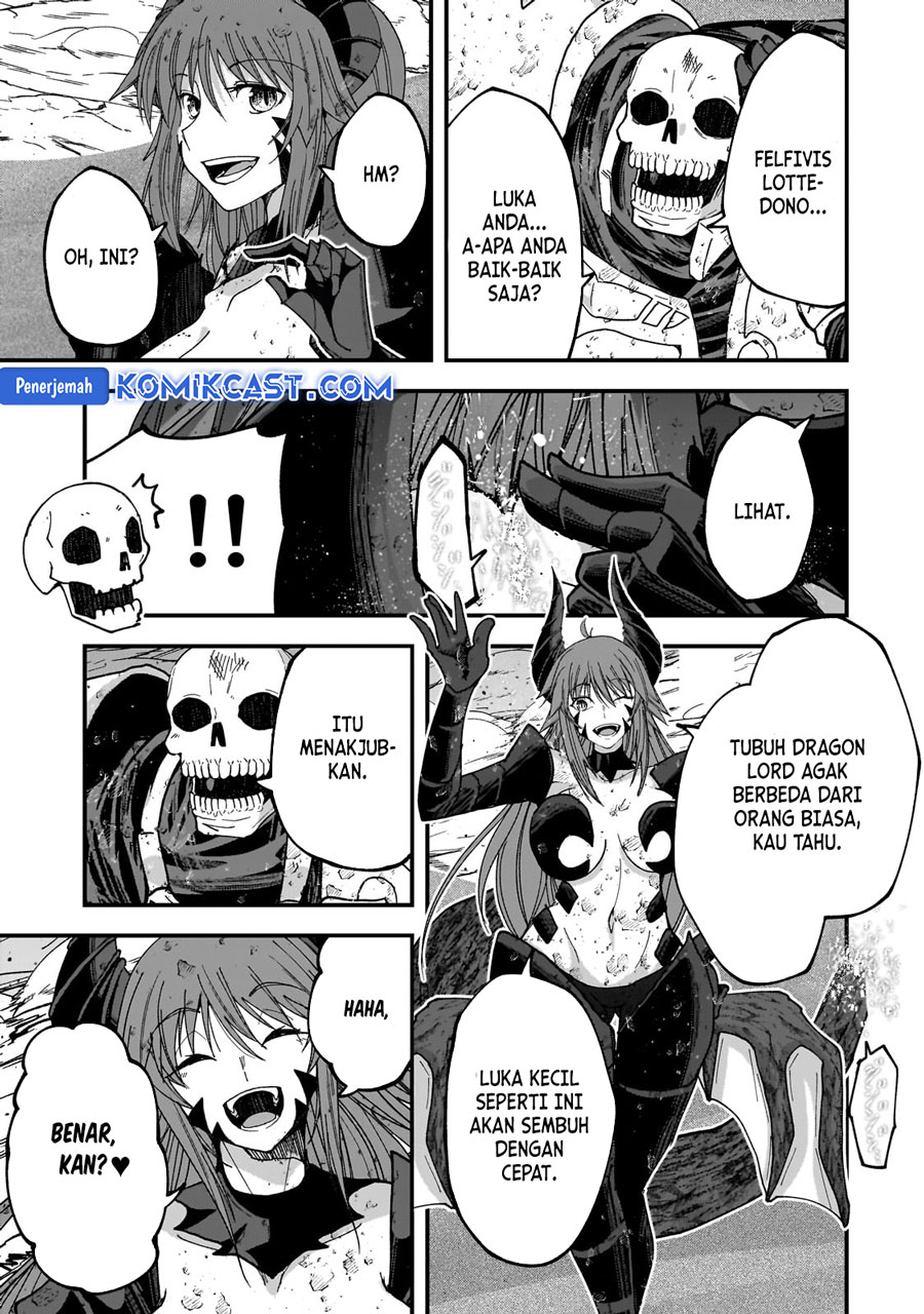 Gaikotsu Kishi-sama, Tadaima Isekai e Odekakechuu Chapter 66 page 8