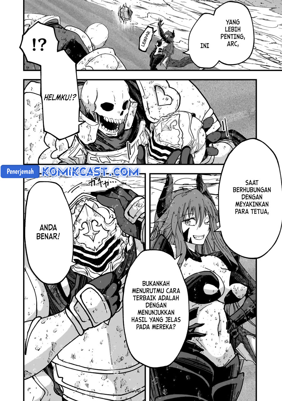 Gaikotsu Kishi-sama, Tadaima Isekai e Odekakechuu Chapter 66 page 10