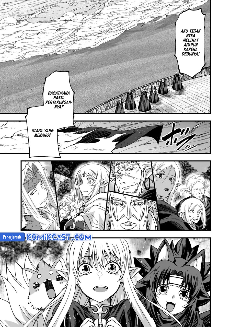 Gaikotsu Kishi-sama, Tadaima Isekai e Odekakechuu Chapter 66 page 12