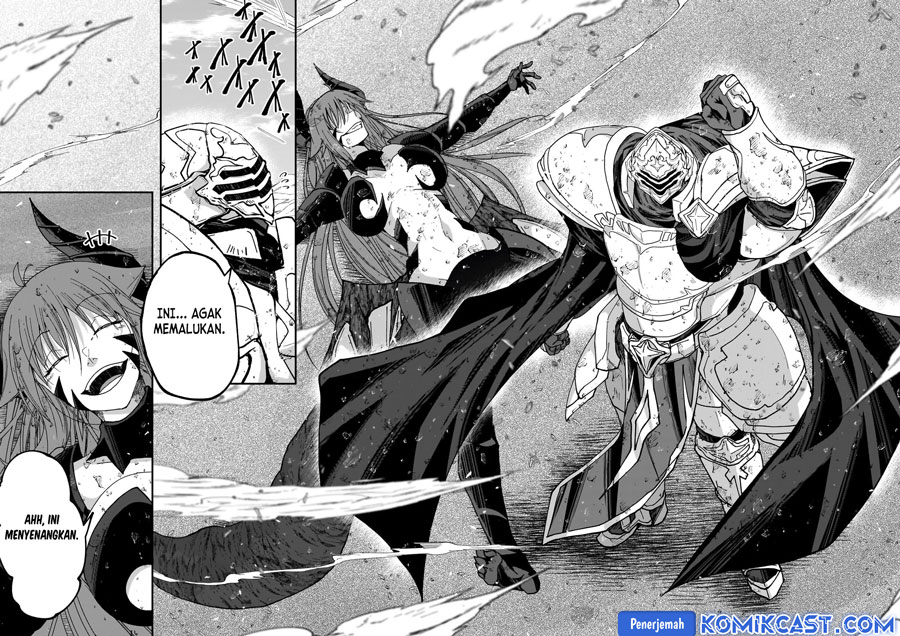 Gaikotsu Kishi-sama, Tadaima Isekai e Odekakechuu Chapter 66 page 14