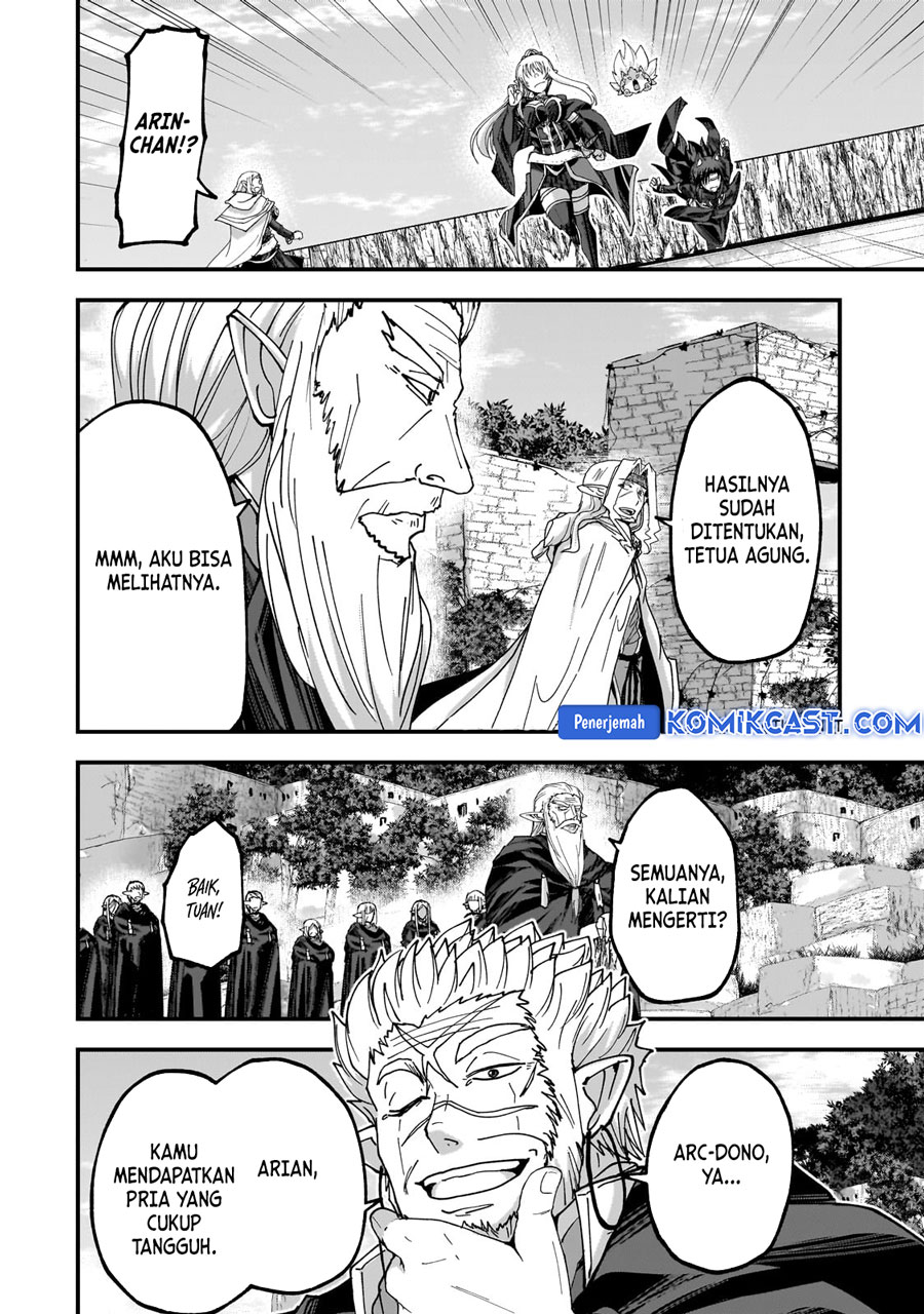 Gaikotsu Kishi-sama, Tadaima Isekai e Odekakechuu Chapter 66 page 16