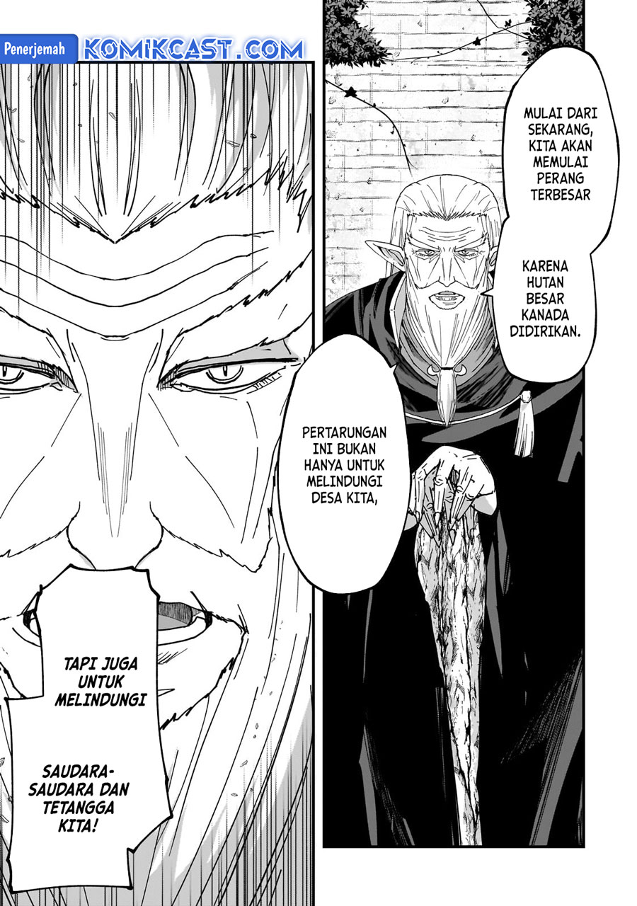 Gaikotsu Kishi-sama, Tadaima Isekai e Odekakechuu Chapter 66 page 18