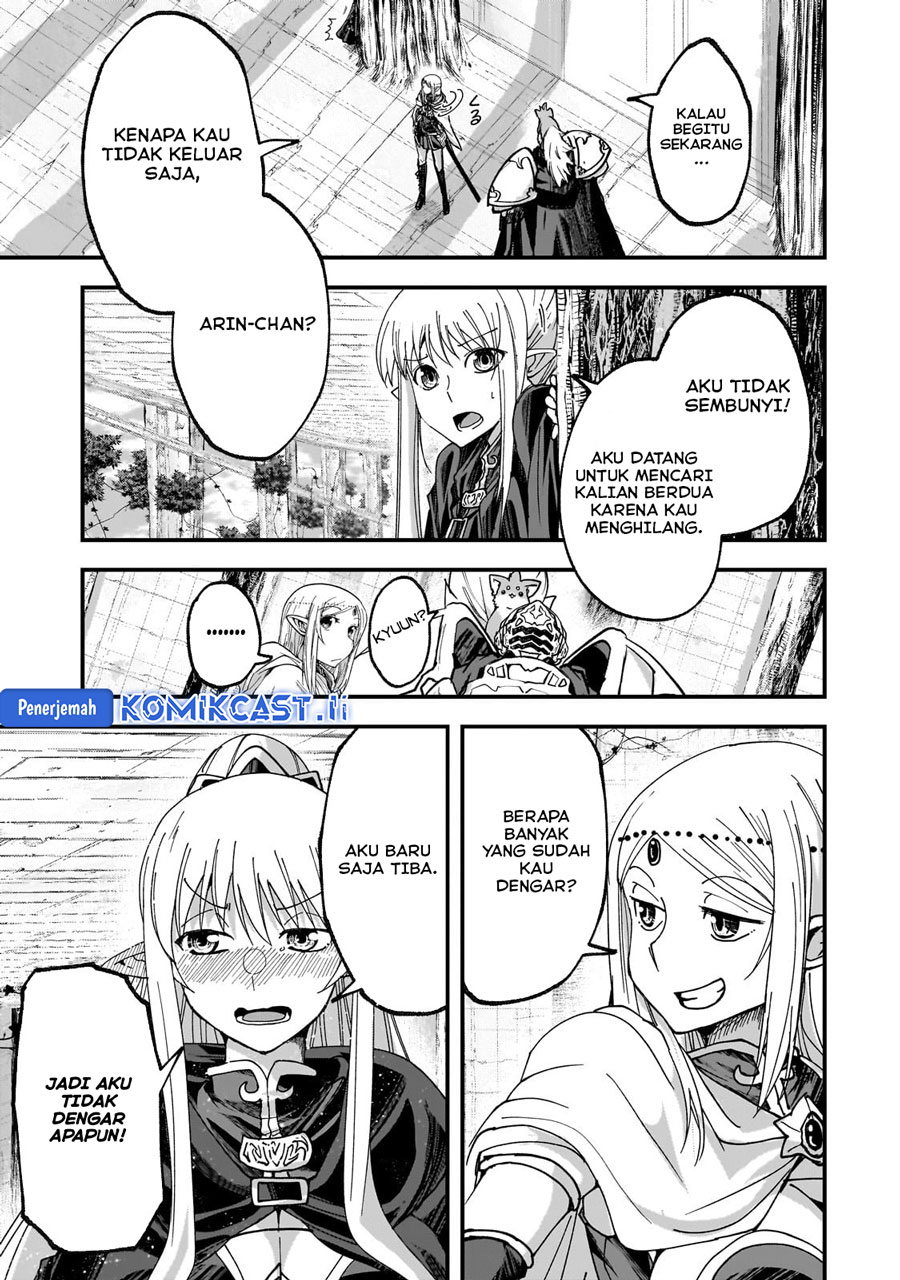 Baca Komik Gaikotsu Kishi-sama, Tadaima Isekai e Odekakechuu Chapter 67 halaman 10