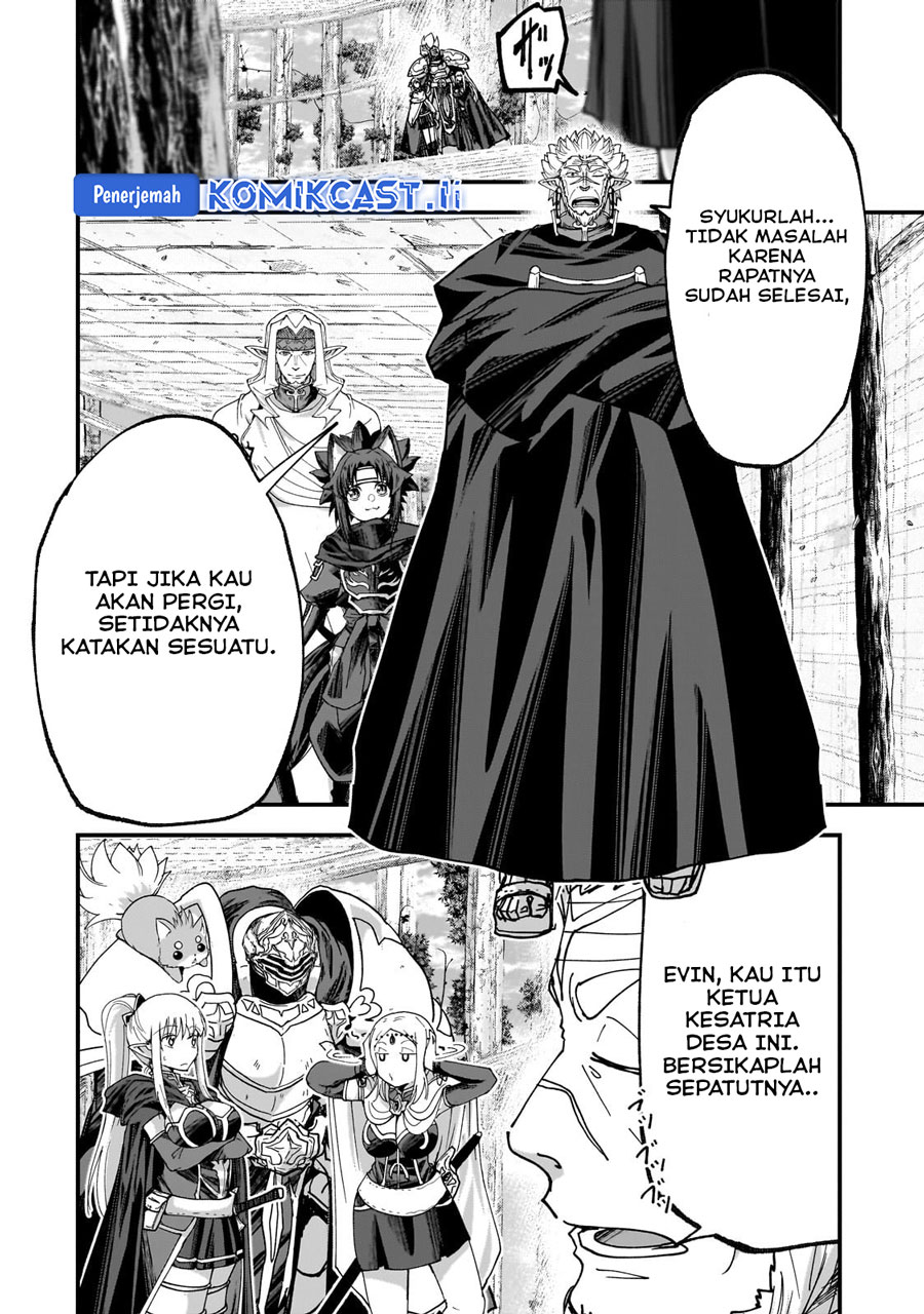 Baca Komik Gaikotsu Kishi-sama, Tadaima Isekai e Odekakechuu Chapter 67 halaman 11