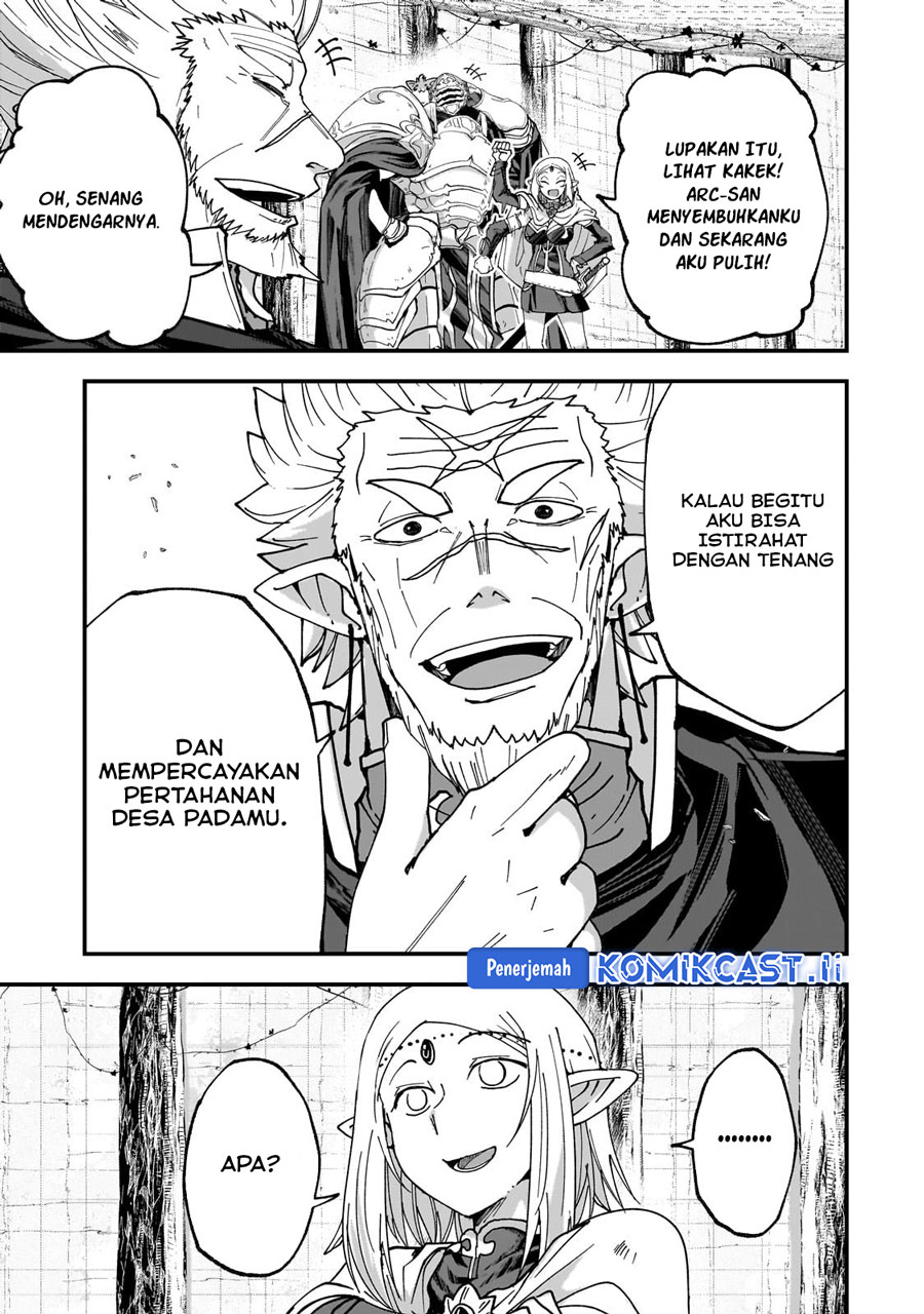 Baca Komik Gaikotsu Kishi-sama, Tadaima Isekai e Odekakechuu Chapter 67 halaman 12
