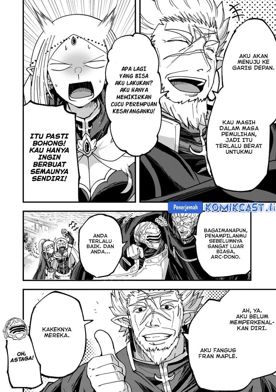 Baca Komik Gaikotsu Kishi-sama, Tadaima Isekai e Odekakechuu Chapter 67 halaman 13