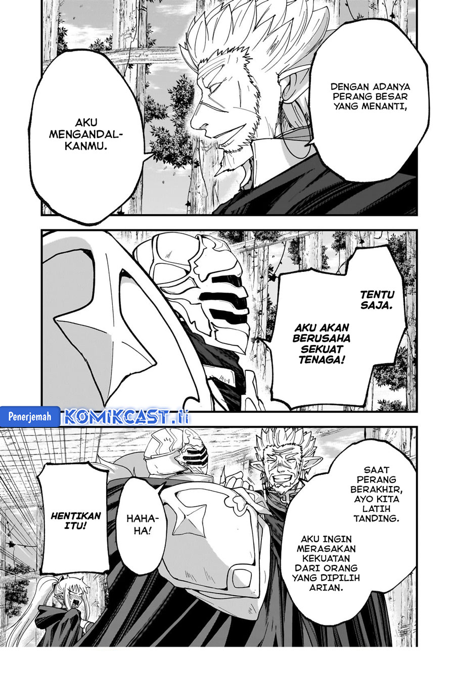 Baca Komik Gaikotsu Kishi-sama, Tadaima Isekai e Odekakechuu Chapter 67 halaman 14