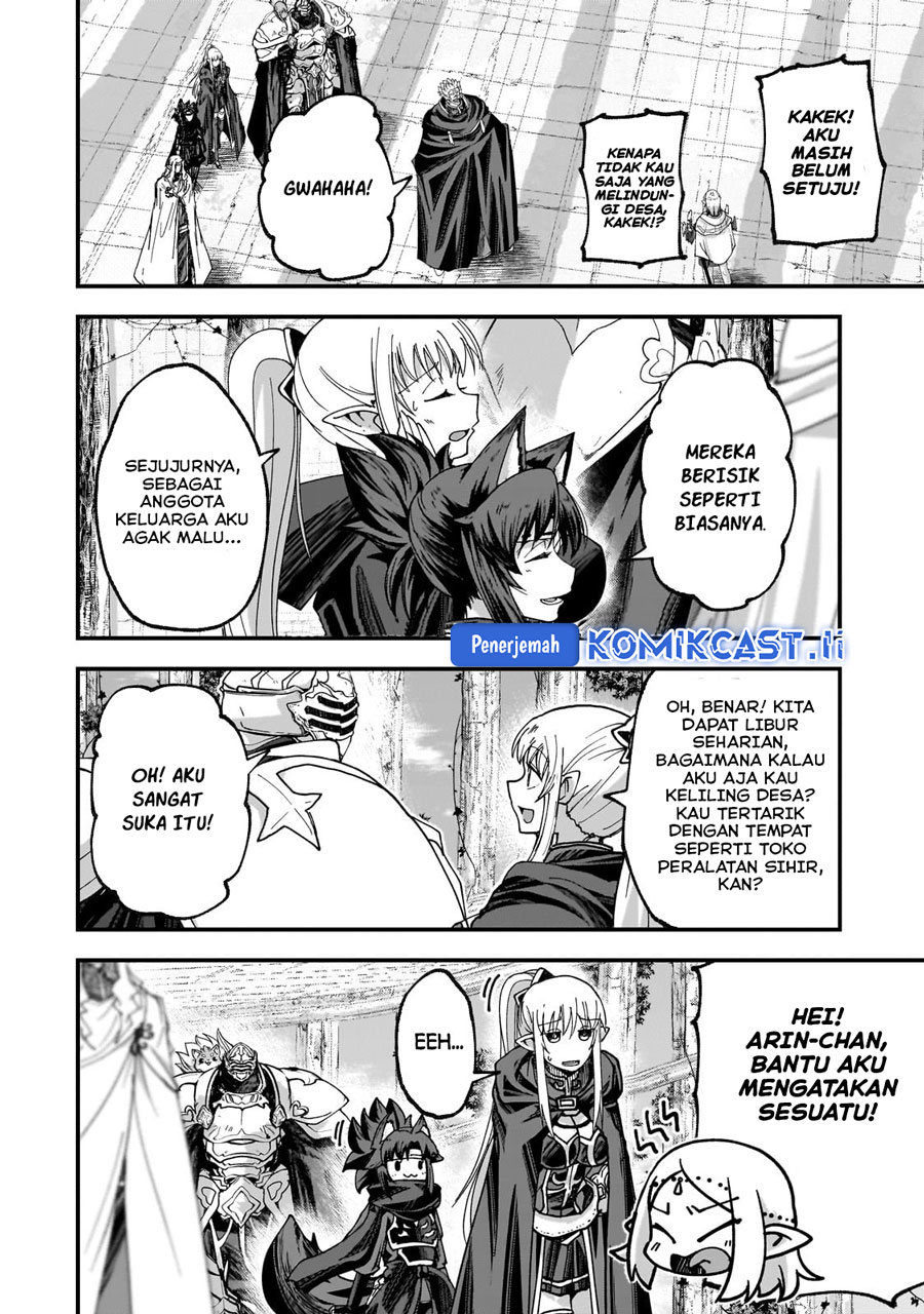 Baca Komik Gaikotsu Kishi-sama, Tadaima Isekai e Odekakechuu Chapter 67 halaman 15