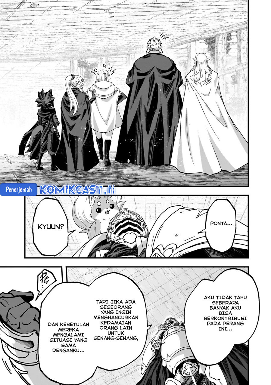 Baca Komik Gaikotsu Kishi-sama, Tadaima Isekai e Odekakechuu Chapter 67 halaman 16