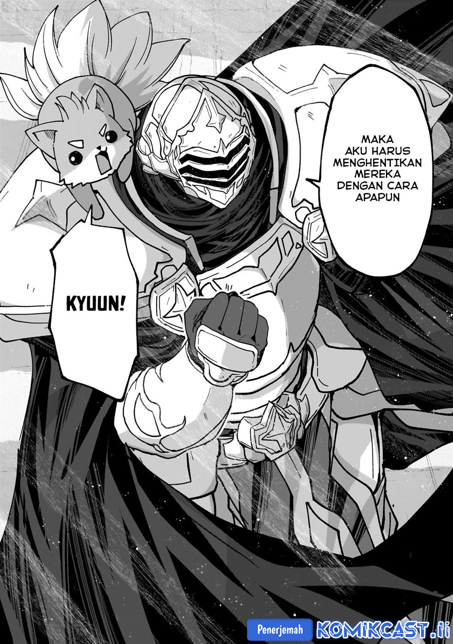 Baca Komik Gaikotsu Kishi-sama, Tadaima Isekai e Odekakechuu Chapter 67 halaman 17