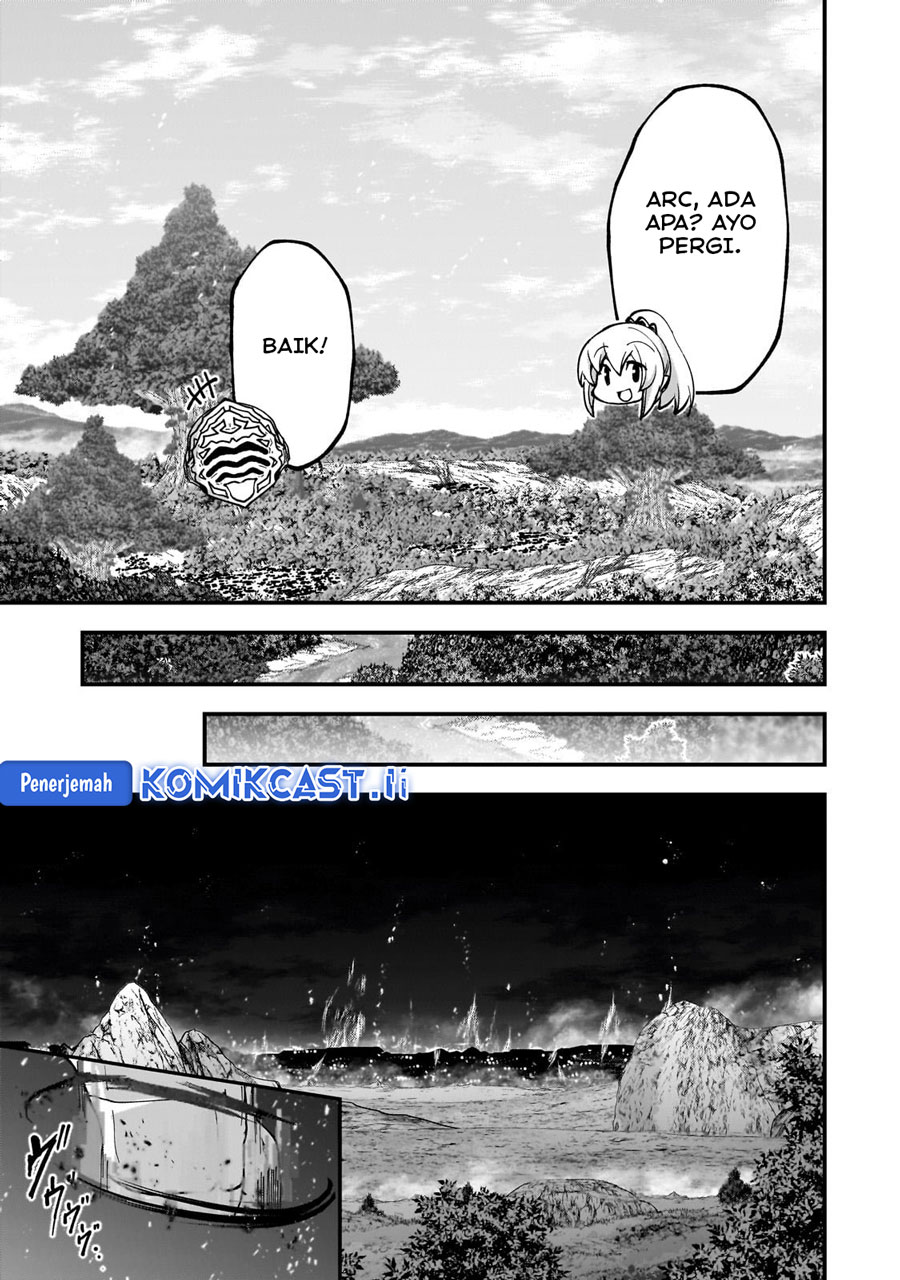 Baca Komik Gaikotsu Kishi-sama, Tadaima Isekai e Odekakechuu Chapter 67 halaman 18
