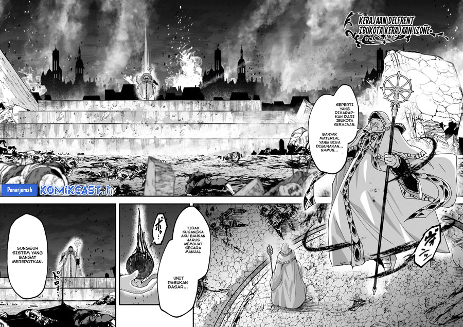 Baca Komik Gaikotsu Kishi-sama, Tadaima Isekai e Odekakechuu Chapter 67 halaman 19