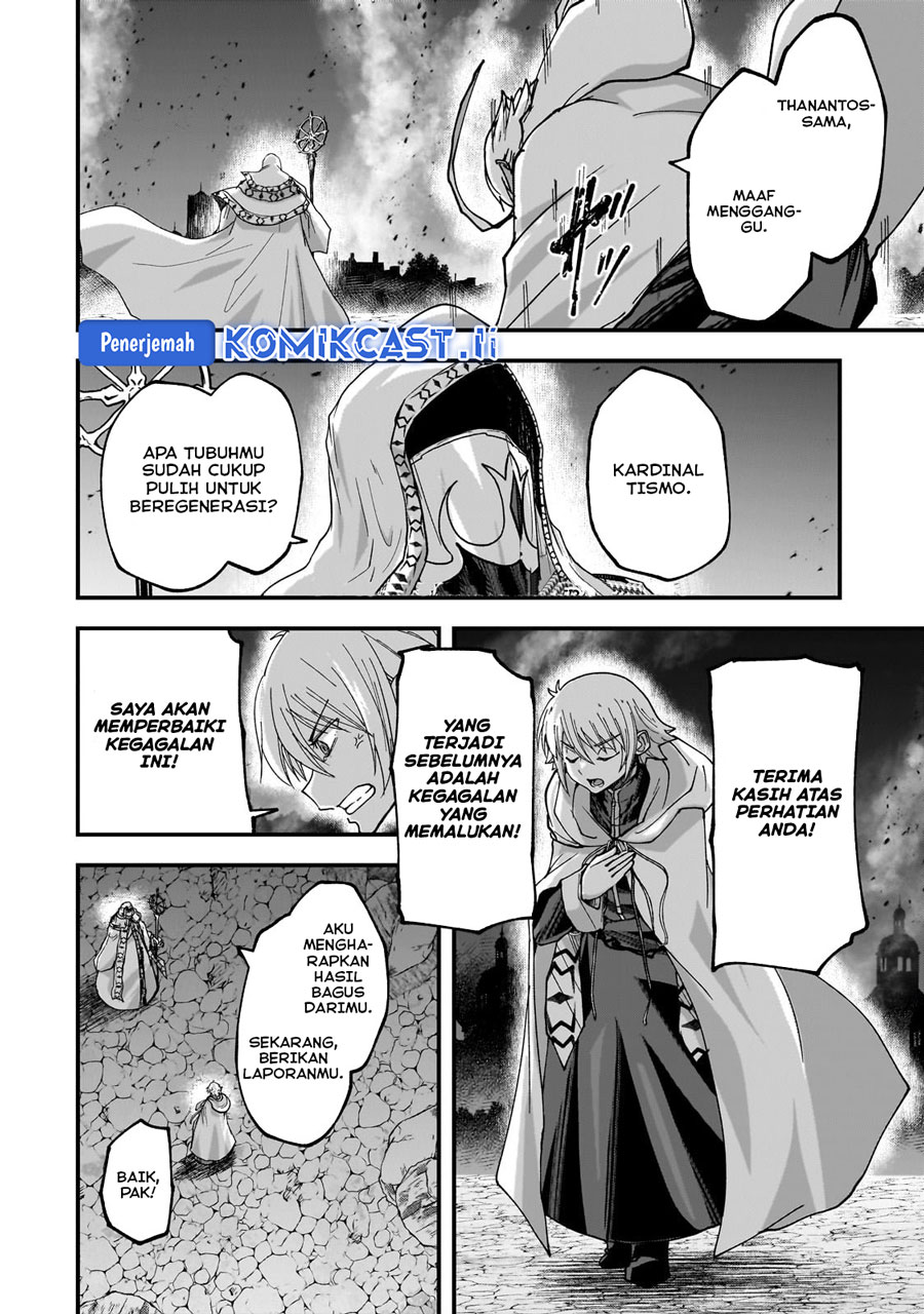 Baca Komik Gaikotsu Kishi-sama, Tadaima Isekai e Odekakechuu Chapter 67 halaman 20